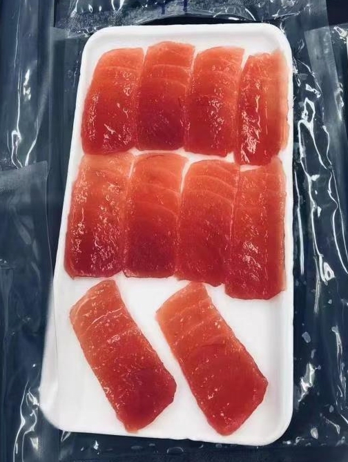 金枪鱼精加工鱼片